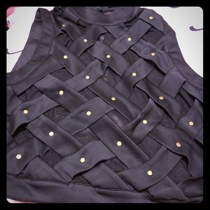 Cross Cross Crop Top